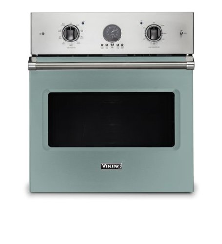 Viking - 27" Built-in Single Electric Convection Wall Oven - Splash
