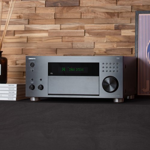 Onkyo TX RZ50 9.2 Channel Network A/V Receiver Black TXRZ50 - Open