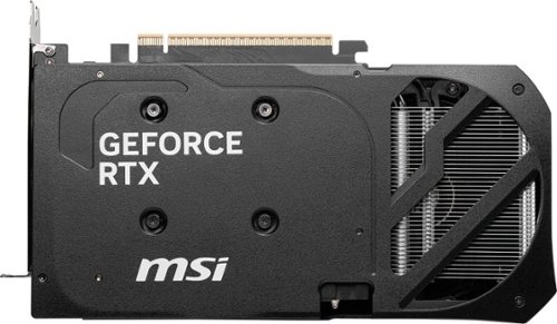 MSI NVIDIA GeForce RTX 5060 Ti 8G SHADOW 2X OC PLUS 8GB GDDR7 PCI Express Gen 5 Graphics Card - Black WORLDWIDE DELIVERY