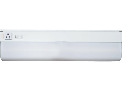 Ledu - Fixtures Fluorescent Tube Strip Light, 18", (LEDL9011) - White