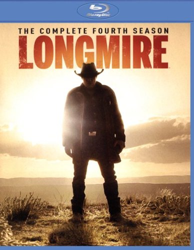  Longmire: The Complete Fourth Season [Blu-ray] [4 Discs]