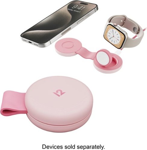 Twelve South ButterFly SE 2-in-1  Qi2 Travel Charger - Pink HOW TO BUY