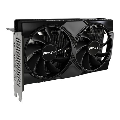 PNY NVIDIA GeForce RTX 5060 Overclocked 8GB GDDR7 PCI Express 5.0 Graphics Card with Dual Fan - Black WHERE TO BUY