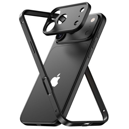 Dteck Slim Heat Dissipation Aluminum Metal Bumper Phone Case for