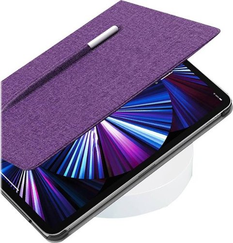 SaharaCase Indy Series Folio Case for Apple iPad Pro 11 (2nd, 3rd, and 4th Gen), iPad Air 11'' M3/M2 - Purple WHERE TO BUY