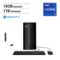 Acer - Upgraded - Aspire Desktop (i5-14400, 16GB, 1TB SSD, UHD, Win 11 Pro ) - Black-Front_Standard