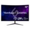 ViewSonic - VX3218-PC-MHD 31.5" LCD Curved FHD Adaptive Sync Gaming Monitor (DisplayPort HDMI) - Black-Front_Standard