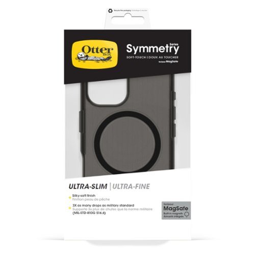 OtterBox Symmetry Series Hard Shell for MagSafe for Apple iPhone 16 - Dark Echo GLOBAL SHIPPING