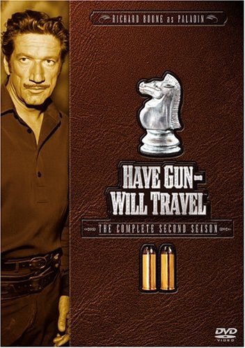  Have Gun Will Travel: The Complete Second Season - DVD