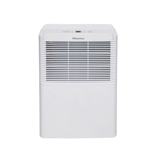 Hisense - 25 Pint Dehumidifier - White