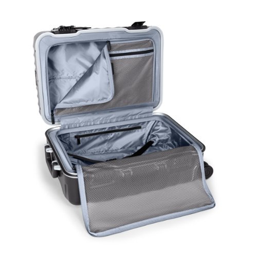 TUMI 19 Degree Frame International 4 Wheel Carry On - Black Texture SHOP ONLINE