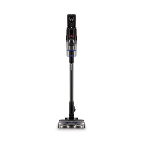 BISSELL - PowerClean FurGuard Cordless Stick Vacuum - Black / Titanium-Front_Standard 