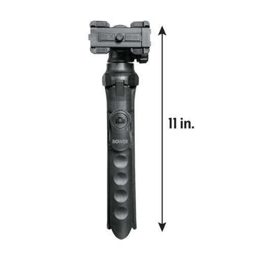 Bower Multipod Pro 67-inch Tripod - Black BUY IN MIDDLE EAST