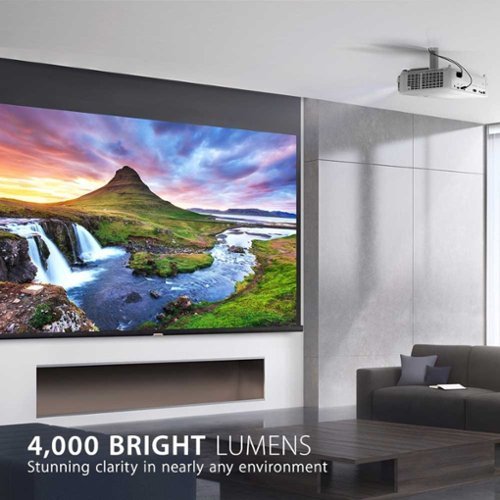 ViewSonic PX748-4K DLP Projector - White BUY ONLINE
