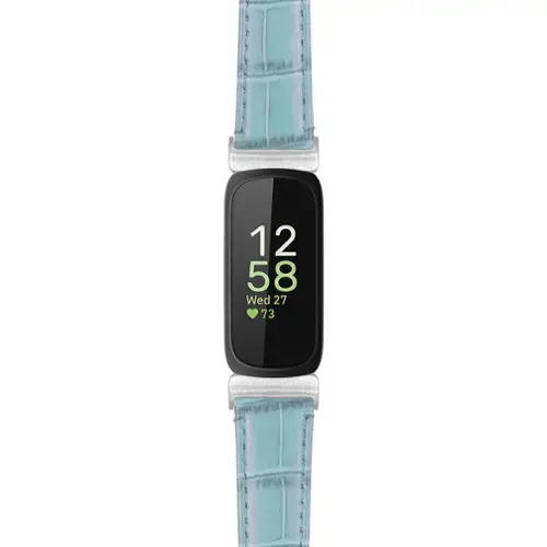 Light Blue (Silver Hardware)