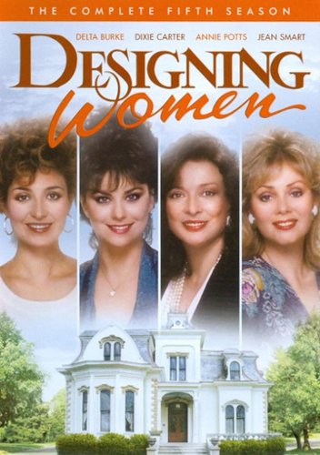  Designing Women: The Complete Fifth Season [4 Discs]