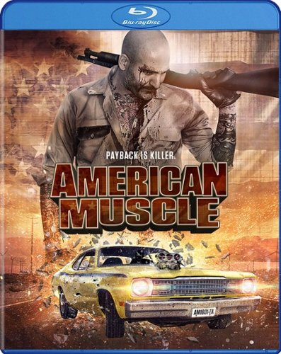  American Muscle [Blu-ray] [2014]