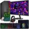Dell - Refurbished Excellent - OptiPlex RGB Desktop PC Combo, Intel i5 up to 3.6GHz, 16GB RAM, 512GB SSD, New 24'' Monitor, WiFi 6 & BT, Win11 Pro - Black-Front_Standard