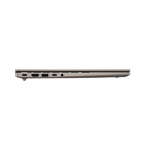 ASUS Vivobook 14 14 FHD Laptop - Copilot+ PC - AMD Ryzen AI 7 350 with 16GB Memory - 512GB SSD - Platinum Gold BUY IN AUSTRALIA