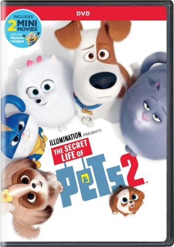  The Secret Life of Pets 2 [Includes Digital Copy] [DVD] [2019]