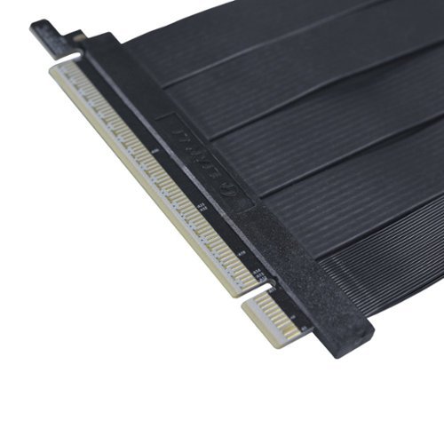 Lian Li PCIe 5.0 Riser Cable 16X 200mm, Double Bandwidth, PCIe 4.0