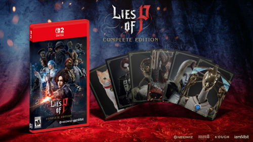 Lies of P Nintendo Switch 2 - Best Buy