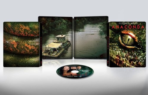  Steelbook Anaconda (1997) (4K /Blu-ray + Digital) [4K Ultra HD Blu-ray]