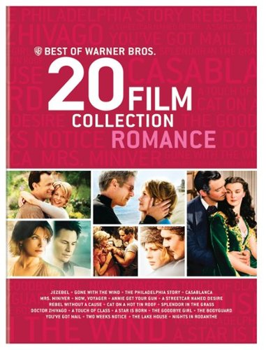  Best of Warner Bros.: 20 Film Collection - Romance [22 Discs] [DVD]