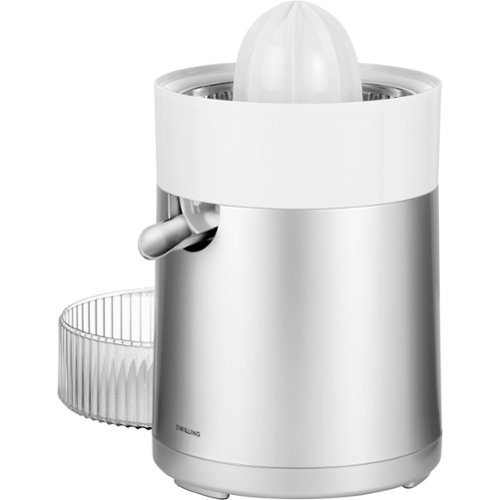 ZWILLING Enfinigy Citrus Juicer - Silver