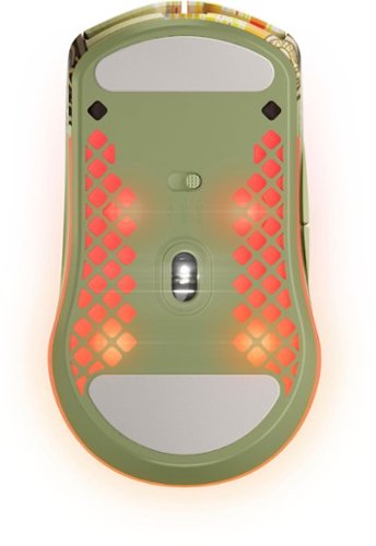 SteelSeries Aerox 3 Wireless Optical Gaming Mouse with Super Mesh Detachable USB-C Connectivity - Wireless - CS2 Dragon Lore Edition BUY IN EUROPE