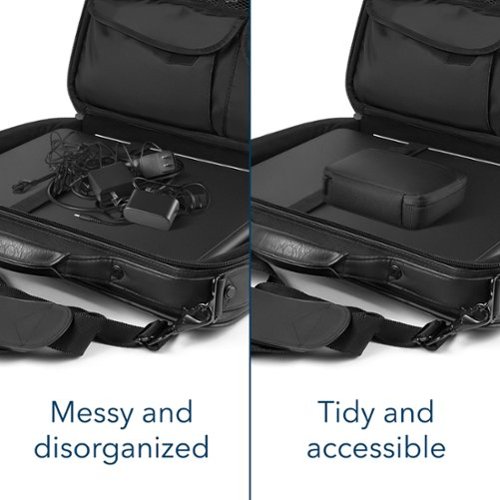 Insignia™ Travel Case for Electronic Accessories - Black HOW TO BUY