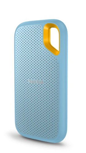 SanDisk Extreme Portable 4TB External USB-C NVMe SSD - Sky Blue WHERE TO BUY