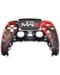 MobileSentrix - Call of Duty 3 - PlayStation 5 PS5 Compatible Controller Top Faceplate - Red-Front_Standard