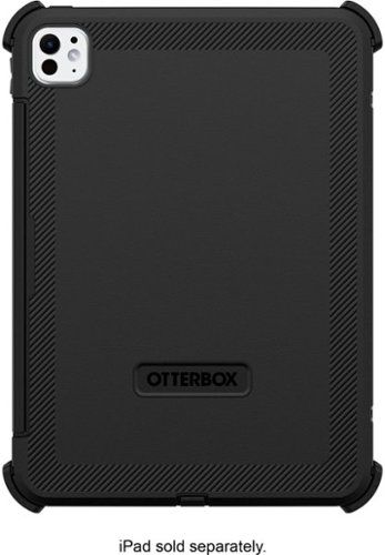 OtterBox Defender Series for Apple iPad Pro 11-inch (M4) - Black WORLDWIDE DELIVERY