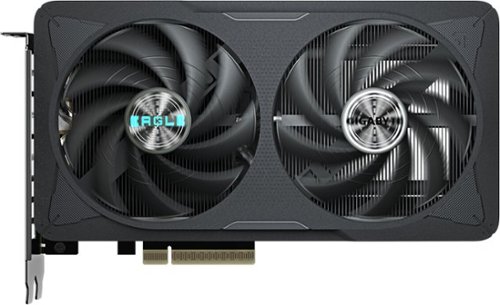 GIGABYTE GeForce RTX 5060 EAGLE OC 8G Graphics Card, 8GB 128-bit GDDR7, PCIe 5.0, WINDFORCE cooling system - Black INTERNATIONAL SHIPPING