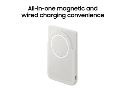 Samsung Magnetic Wireless Battery Pack - Gray WORLDWIDE DELIVERY