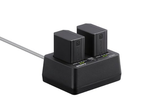 Sony - NPSA100 | SA-type high capacity rechargeable battery pack - Black