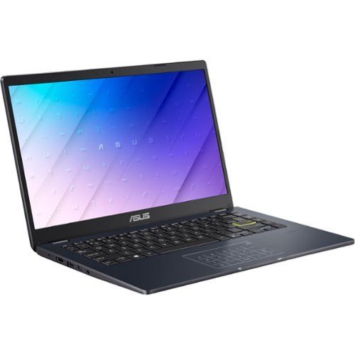 ASUS  14 FHD Laptop - Intel Pentium N6000 with 4GB Memory - 64GB eMMC - Star Black WORLDWIDE DELIVERY
