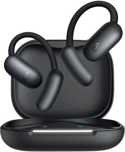 Soundcore by Anker AeroFit 2 Open-Ear Headphones Open-Ear Headphones with Adjustable Ear Hooks - Black HOW TO BUY
