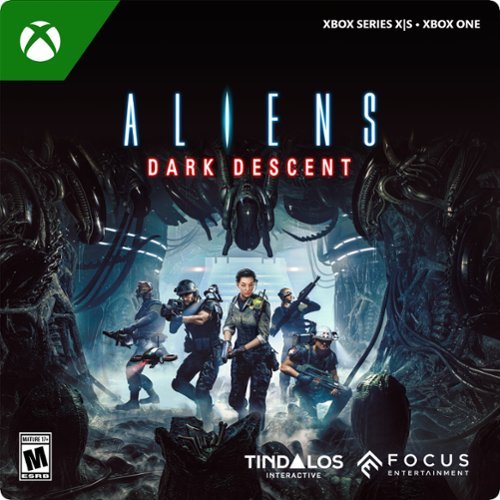 Aliens: Dark Descent Standard Edition - Xbox Series X, Xbox Series S, Xbox One [Digital]-Front_Standard 