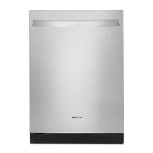  Whirlpool - 24 inch Quiet Dishwasher with 3rd Rack - Stainless Steel