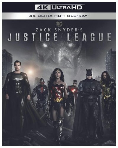 Zack Snyder's Justice League [4K Ultra HD Blu-ray/Blu-ray] [2021]-Front_Standard 