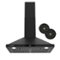 COSMO - 30 inches - Convertible - Wall Range Hood - Matte Black-Front_Standard