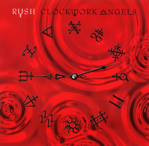  Rush - Clockwork Angels - VINYL LP