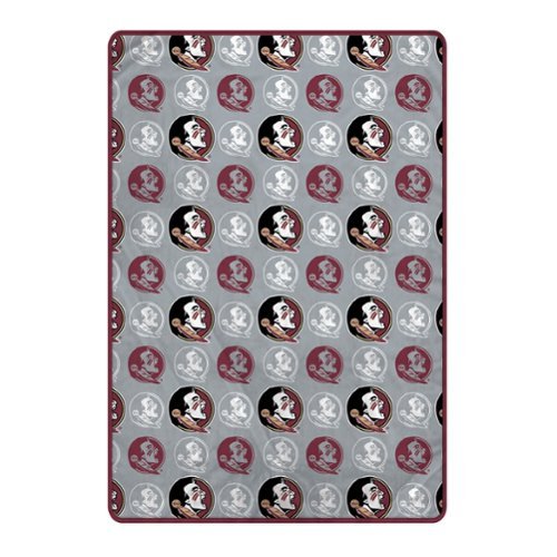 Pegasus - Florida State Seminoles 66" x 95" Oversized Logo Roll Ultra Cozy Blanket - Multicolor-Front_Standard 