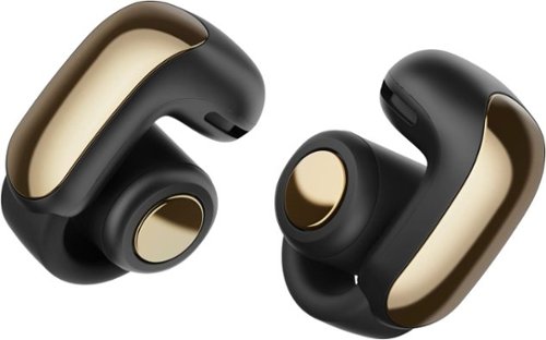 Bose - Ultra Open-Ear True Wireless Open Earbuds - Desert Gold