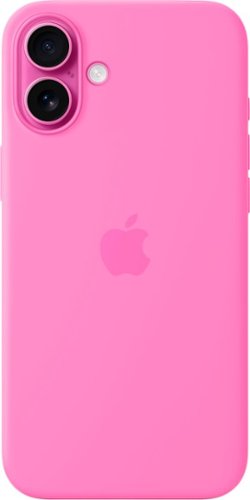 Apple - iPhone 16 Plus Silicone Case with MagSafe - Peony