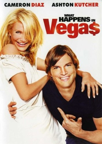  What Happens in Vegas - DVD