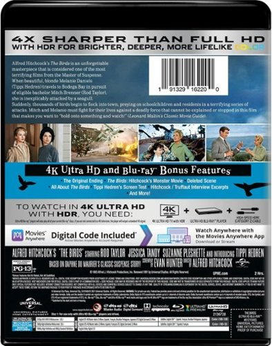 その他 National Bird [Blu-ray] The Birds 4K Blu Ray - Best Buy