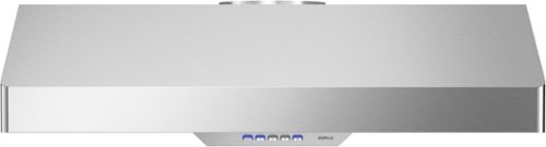 Zephyr - 30 inches - Externally Vented - Under cabinet Range Hood - Stainless Steel